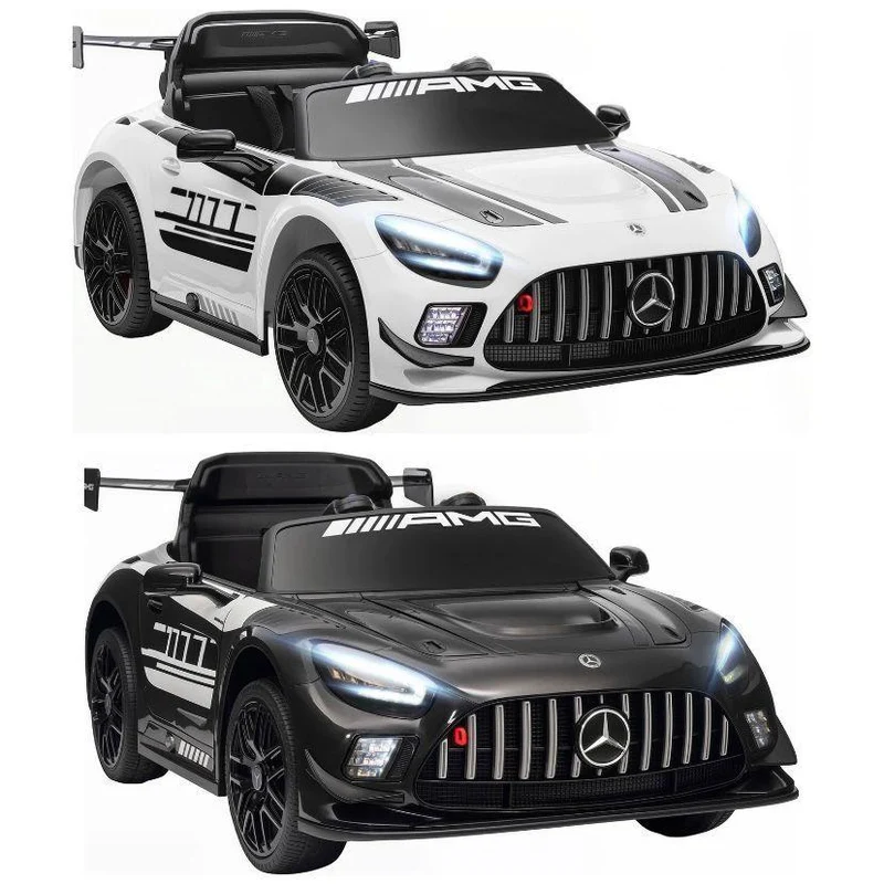 Mercedes-AMG GT Kinder Elektroauto 12 V – Lizenziertes Fahrzeug mit Fernbedienung