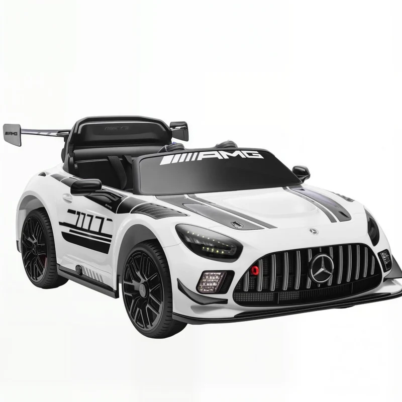 Mercedes-AMG GT Kinder Elektroauto 12 V – Lizenziertes Fahrzeug mit Fernbedienung
