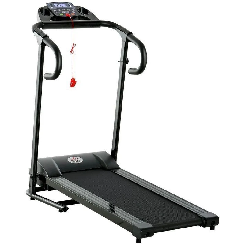 Elektrisches Laufband klappbar mit LCD & 12 Programmen