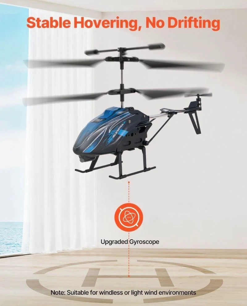 RC-Helikopter 3,5-Kanal mit LED & Gyro