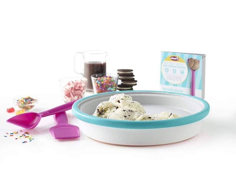 Instant Ice Cream Maker Pan