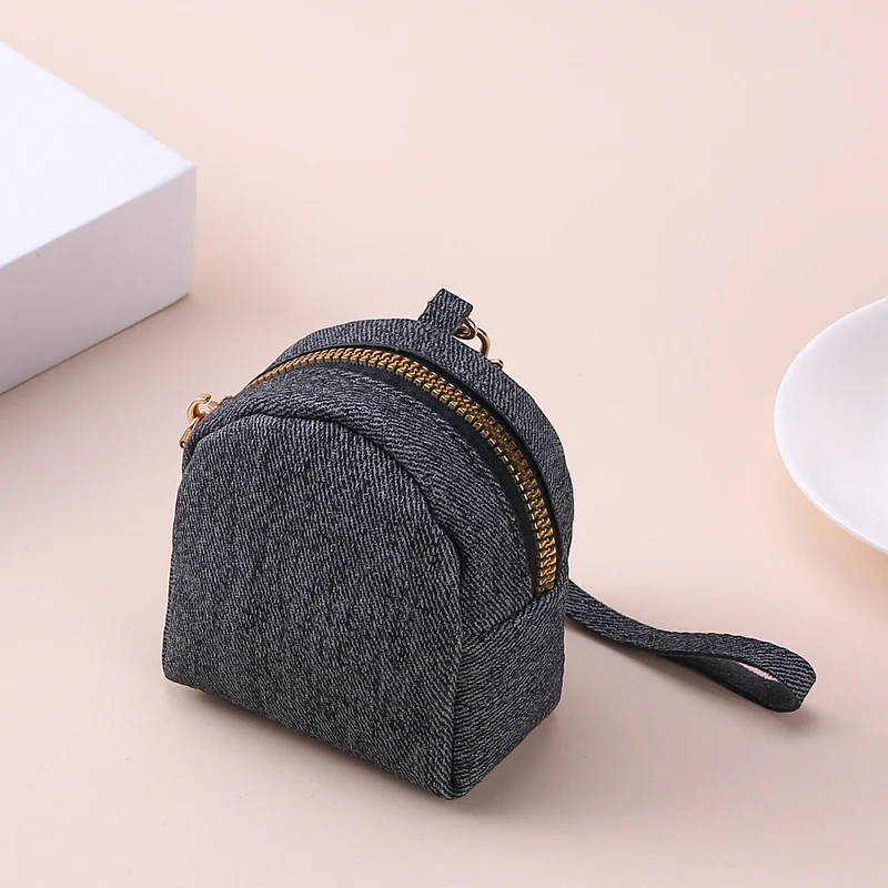 Kompakte Mini-Rucksack Münzgeldbörse