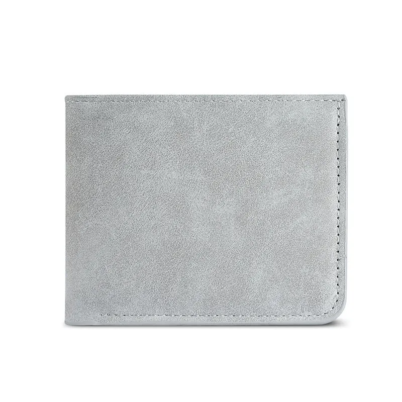 Slim Minimalistische Lederbörse