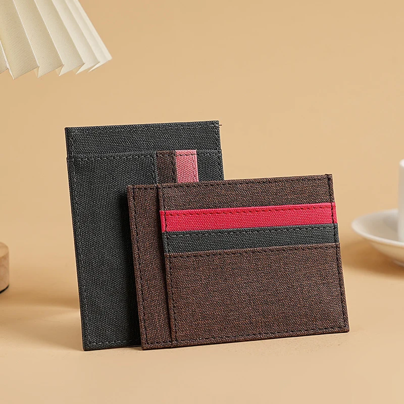 Slim-Fabric-Kartenhalter