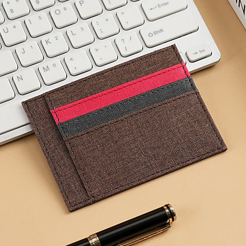 Slim-Fabric-Kartenhalter