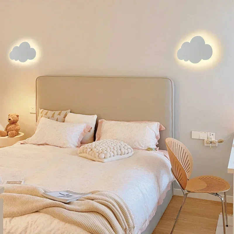 Skanto | LED-Schiebewandleuchte – 3-Farben dimmbare moderne Wandbeleuchtung für Schlafzimmer, Wohnzimmer und Kinderzimmer-Dekor
