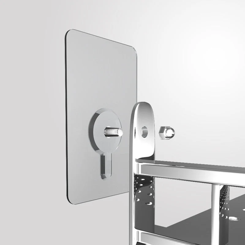 Skanto | 10 Stk. Hochleistungs-Stanzfreie transparente Klebehaken