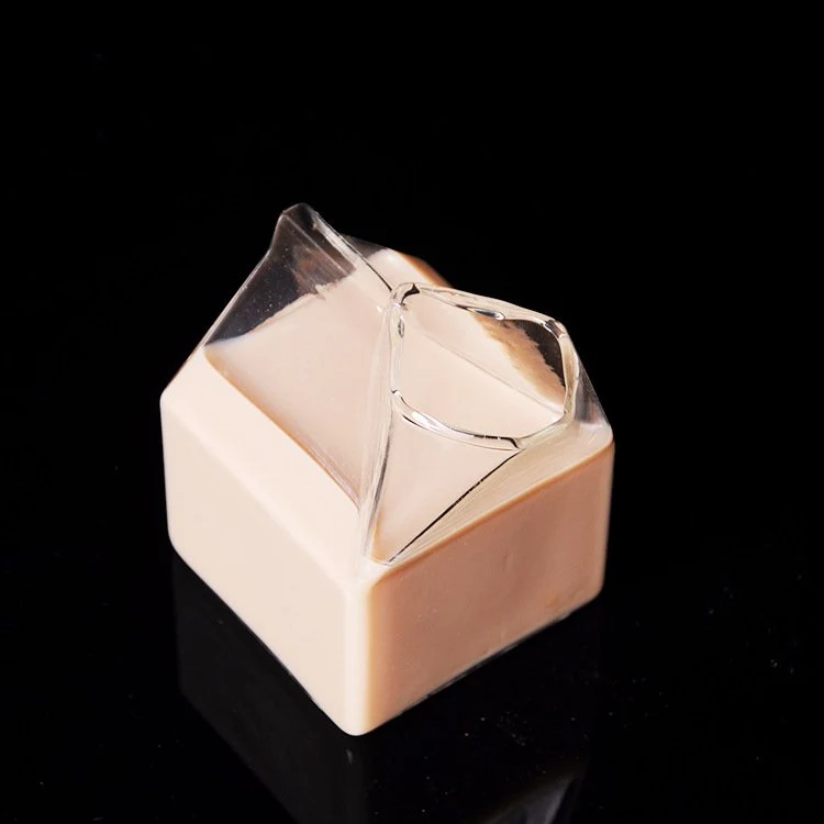 Glass Creamer Carton