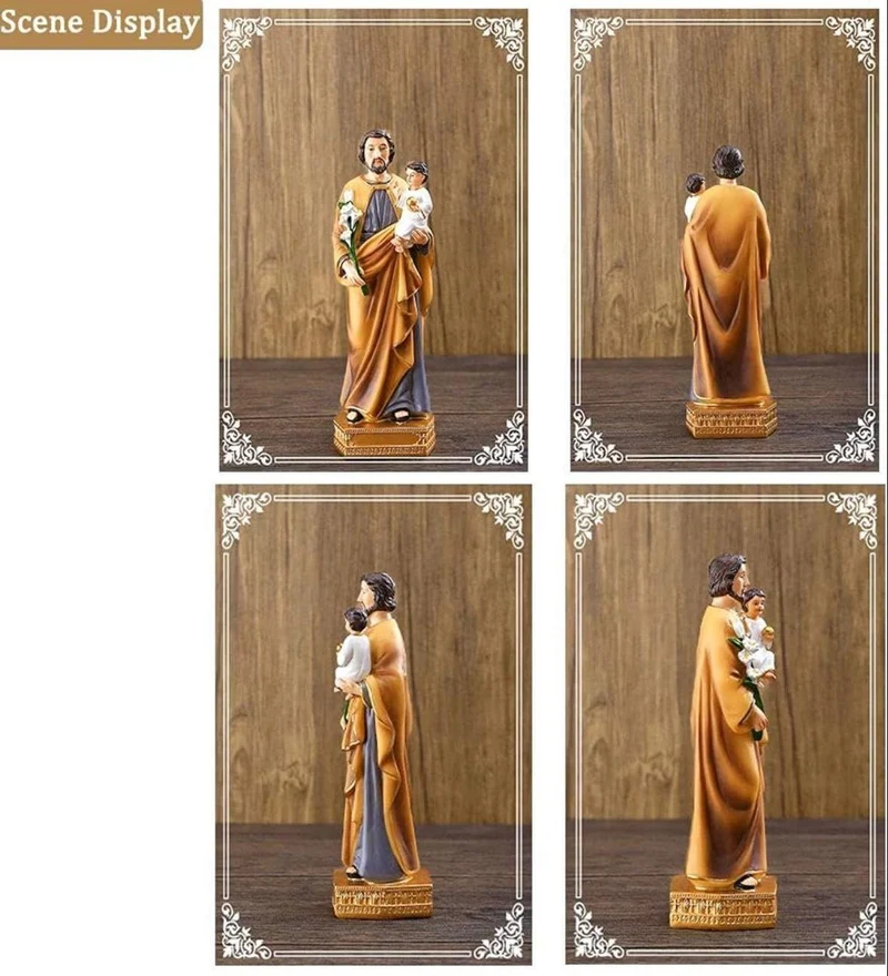 St. Josef-Statue mit Jesuskind