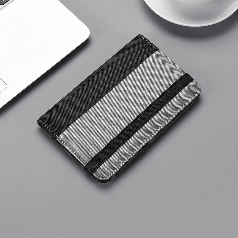 RFID-Blockierender Slim-Kartenhalter