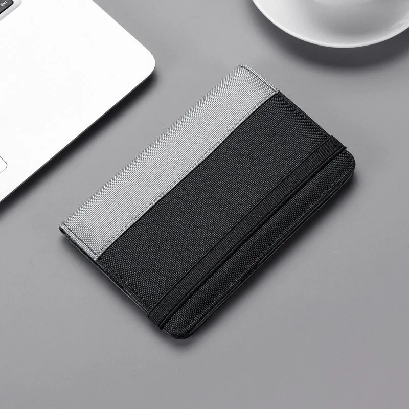 RFID-Blockierender Slim-Kartenhalter