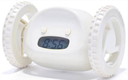 Clocky Runaway Alarm Clock