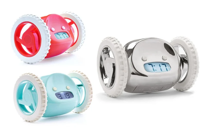 Clocky Runaway Alarm Clock