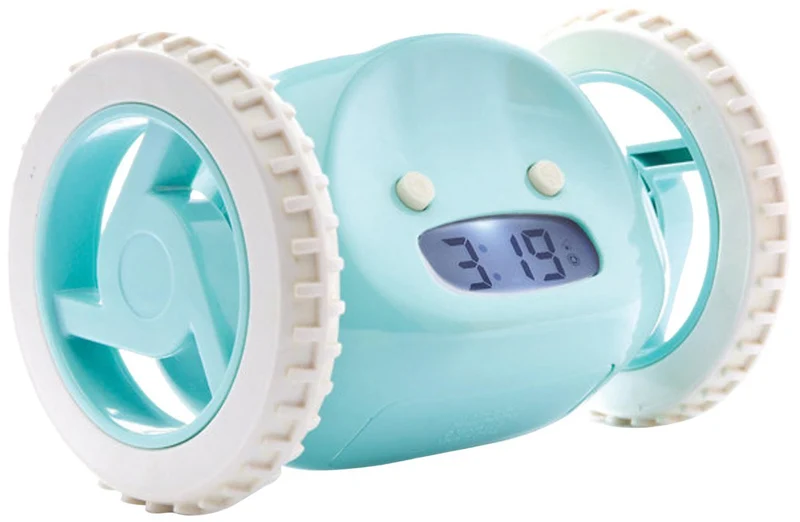 Clocky Runaway Alarm Clock