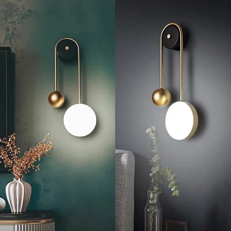 Moderne Hängende Wandleuchte