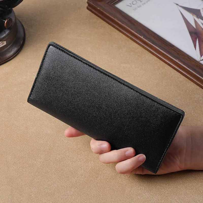 Premium-Leder-Lang-Wallet