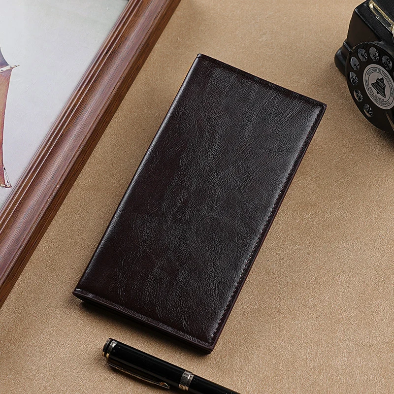 Premium-Leder-Lang-Wallet