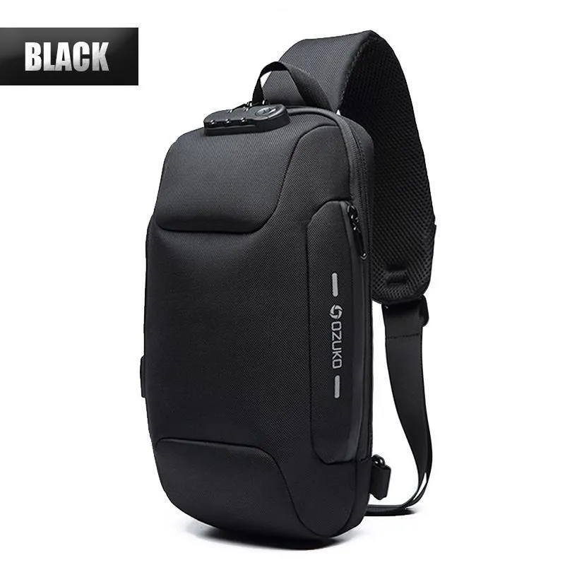 Skanto | Anti-Diebstahl-Rucksack mit 3-stelligem Schloss