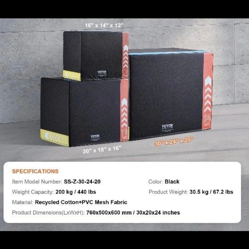 Plyo-Box vielseitige Sprungbox