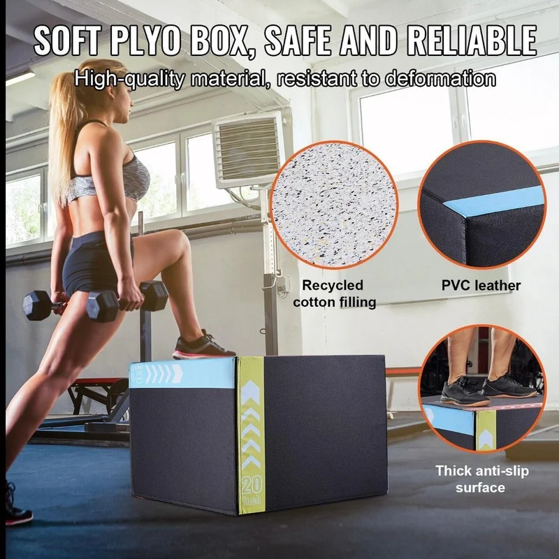 Plyo-Box vielseitige Sprungbox