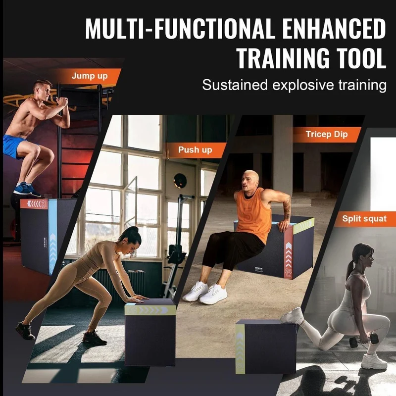 Plyo-Box vielseitige Sprungbox