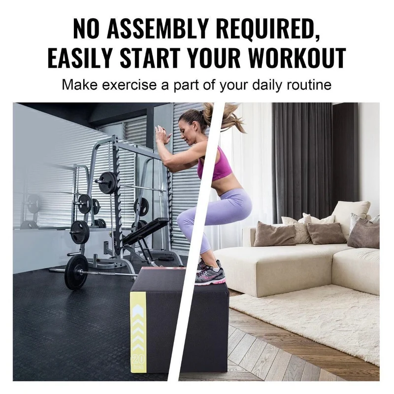 Plyo-Box vielseitige Sprungbox