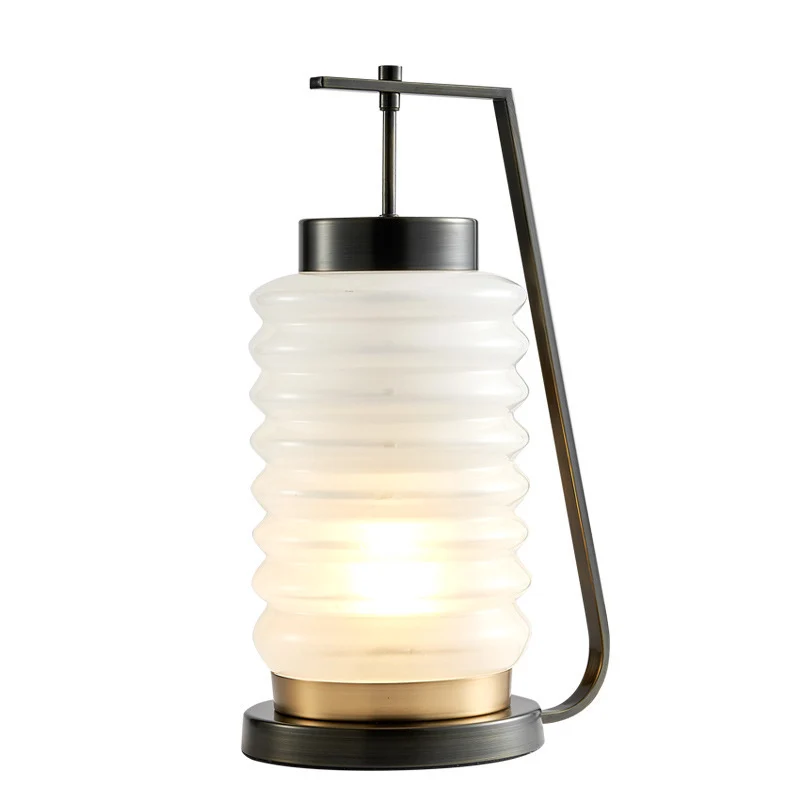 Moderne Spiral Tischlampe
