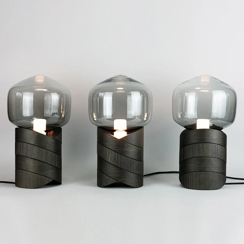 Moderne skulpturale Wandlampe