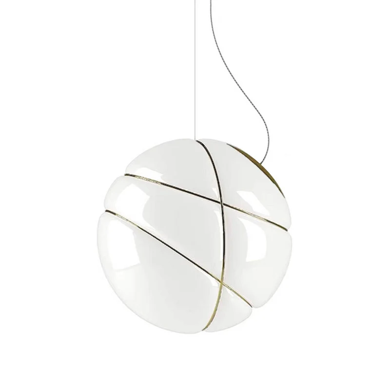 Moderne Orb Pendelleuchte