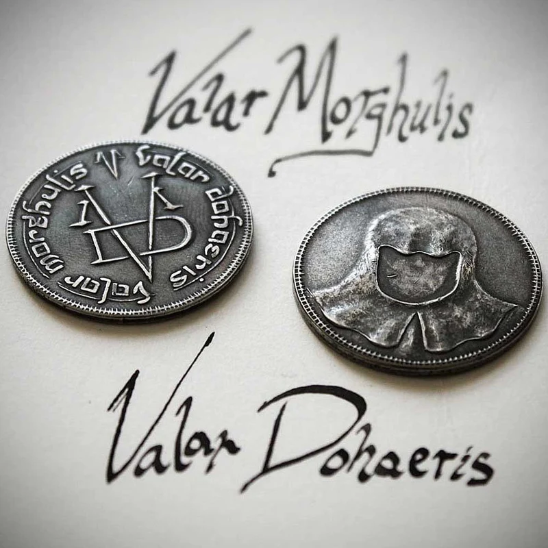 Game Of Thrones Coin