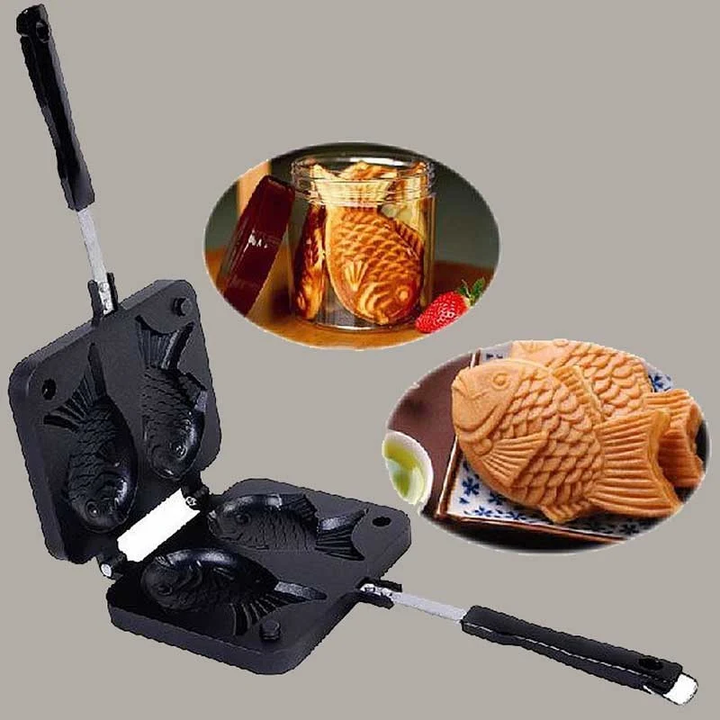 Taiyaki Fish Shaped Waffle Mold