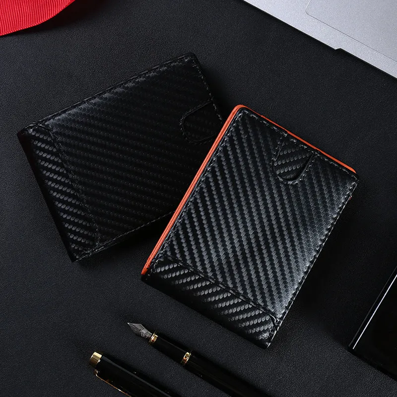 Kohlenstofffaser Slim Wallet
