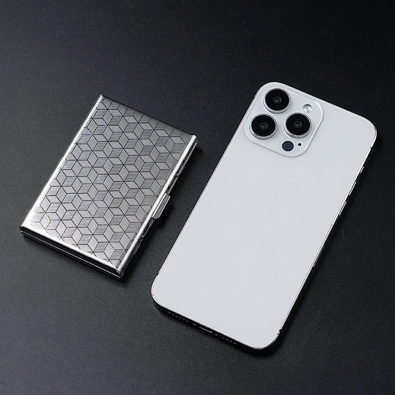 Kohlefaser Slim Kartenhalter