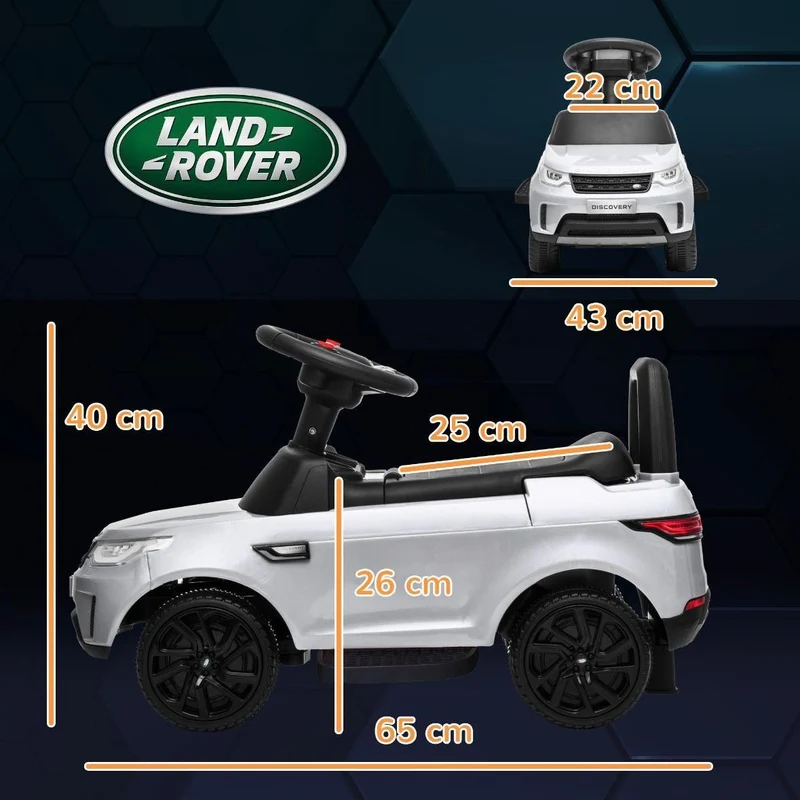 Land Rover Kinder Elektroauto 6V Rutschauto