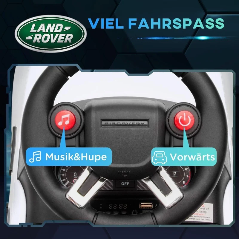 Land Rover Kinder Elektroauto 6V Rutschauto