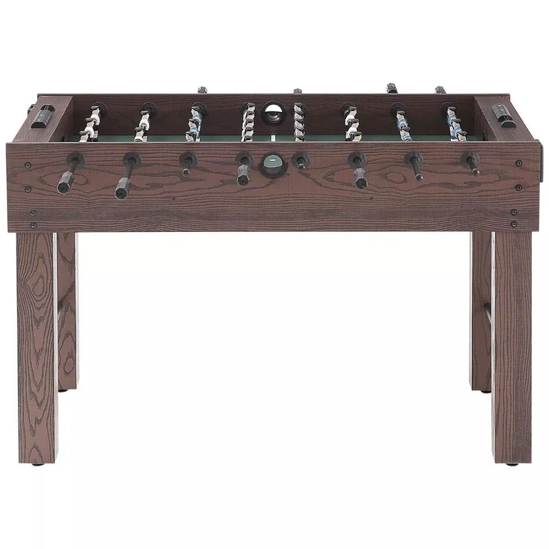 Tischkicker 54 Zoll Kickertisch mit Getränkehaltern & Punktezähler