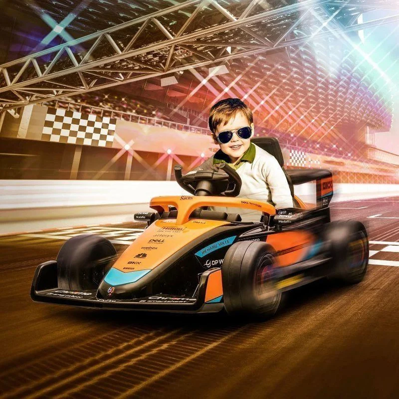 McLaren Kinder Elektroauto 12V mit Fernbedienung