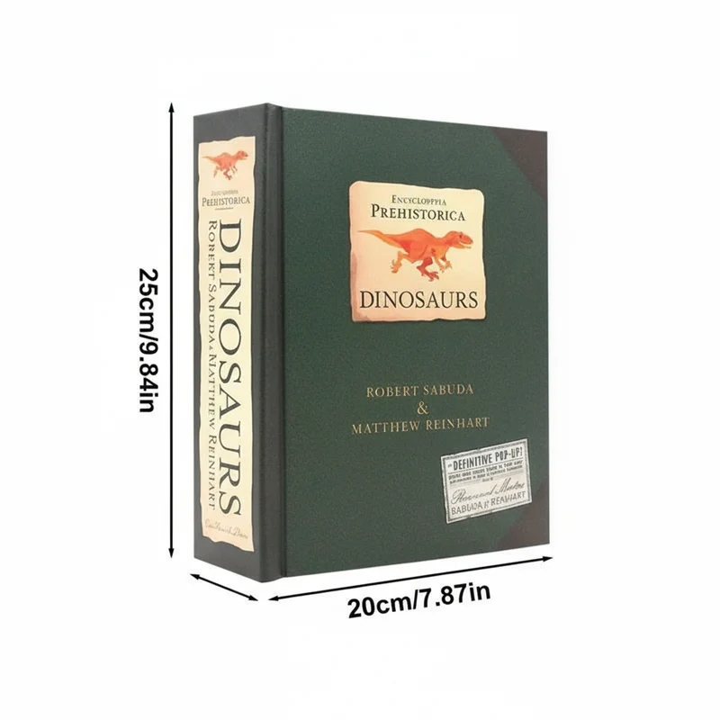 3D Pop-up Buch Dinosaurier