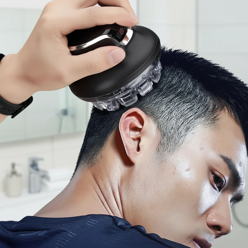 Kabelloser Haarglätter für präzises Grooming und Styling