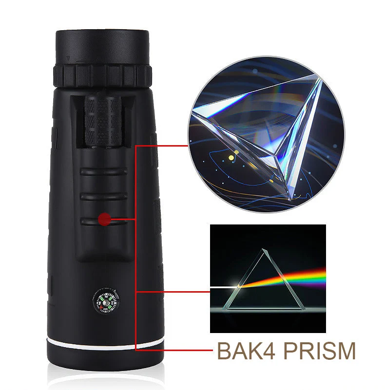 Pro Telescope Tragbar Hochauflösend für Sternbeobachtung & Astronomie