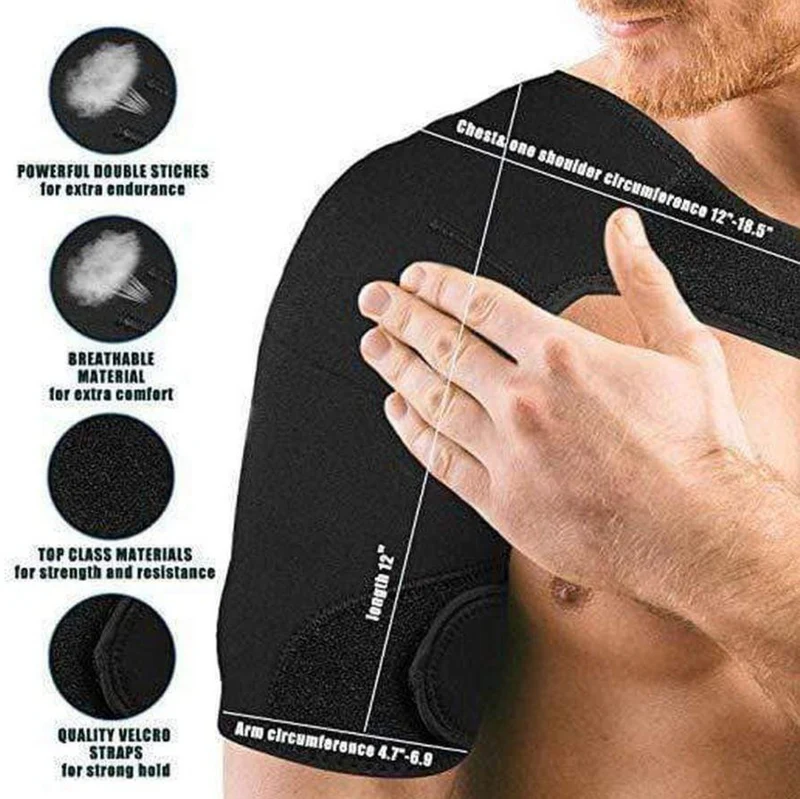 Skanto | Schulterstütz-Kompressionsbandage für Damen
