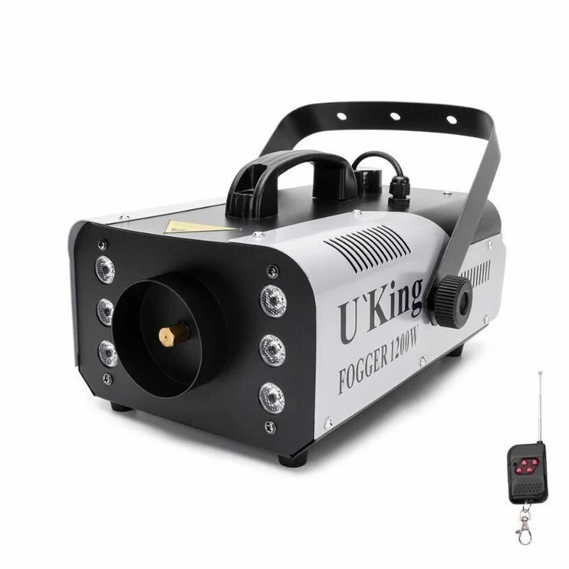 1200W Nebelmaschine mit LED & DMX Fog Machine