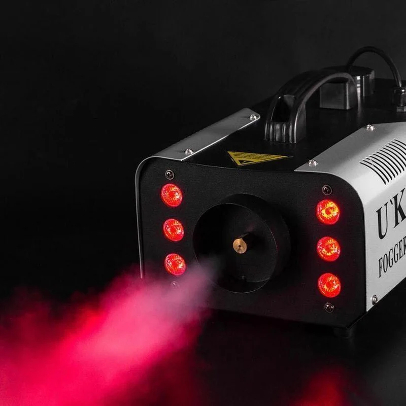 1200W Nebelmaschine mit LED & DMX Fog Machine