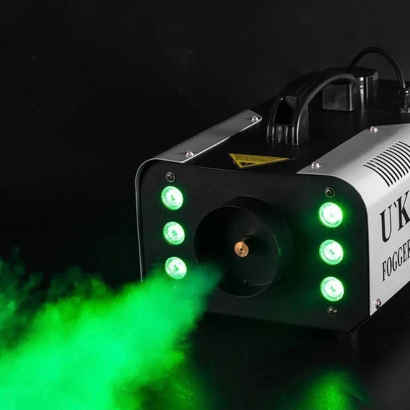 1200W Nebelmaschine mit LED & DMX Fog Machine