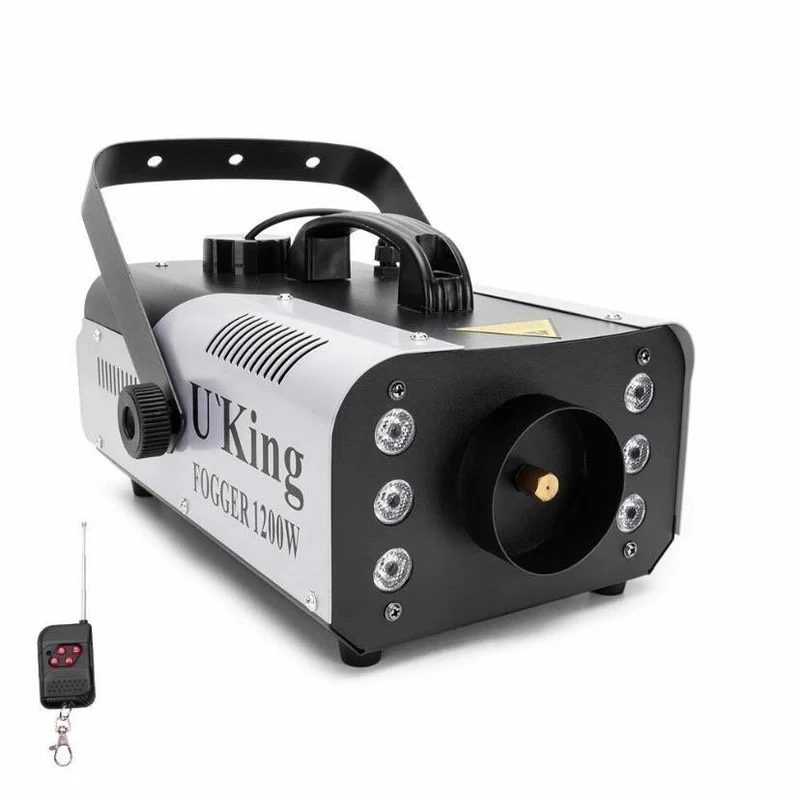 1200W Nebelmaschine mit LED & DMX Fog Machine
