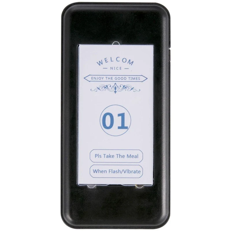 16x Drahtloses Pager-System Restaurant Funkrufanlage