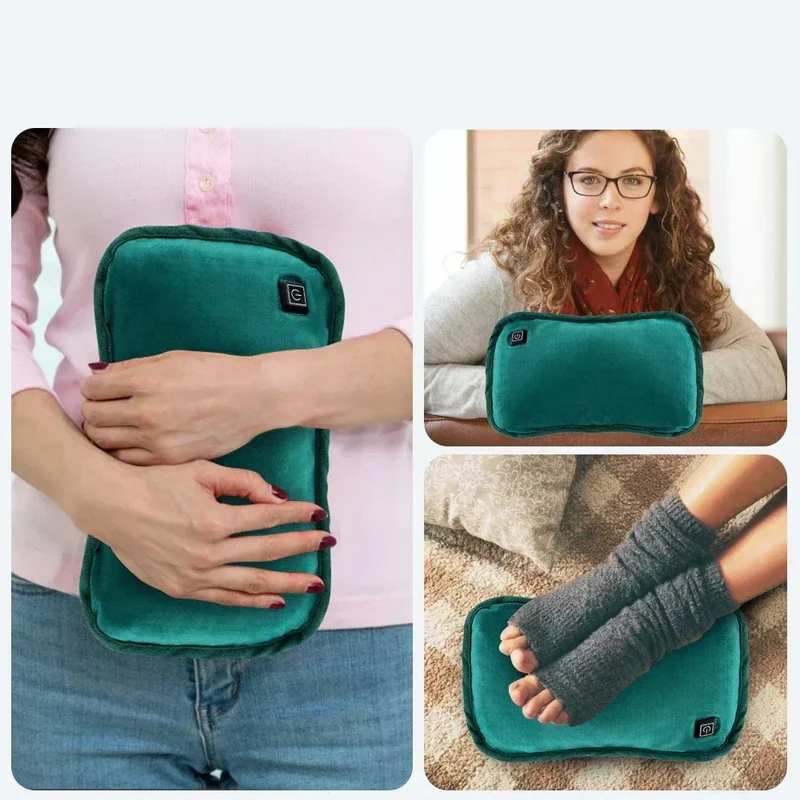 Tragbare Heizunterlage | 30x20 cm | Schnelles Heizen, vielseitiger Hand-/Körperwärmer