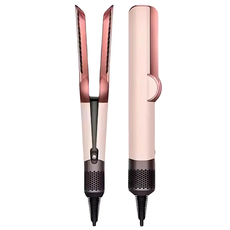 2-in-1 Haartrockner & Glätteisen für müheloses Styling