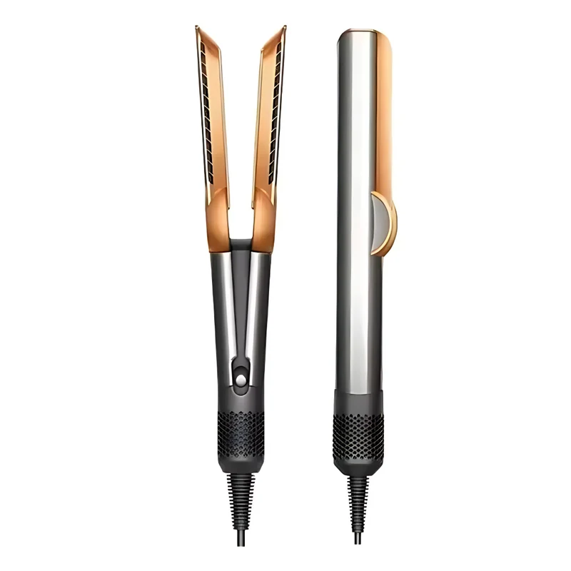 2-in-1 Haartrockner & Glätteisen für müheloses Styling