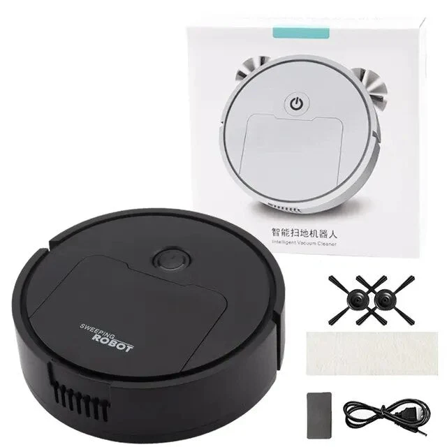 Skanto | Mini-Saugroboter | Intelligentes All-in-One-Gerät
